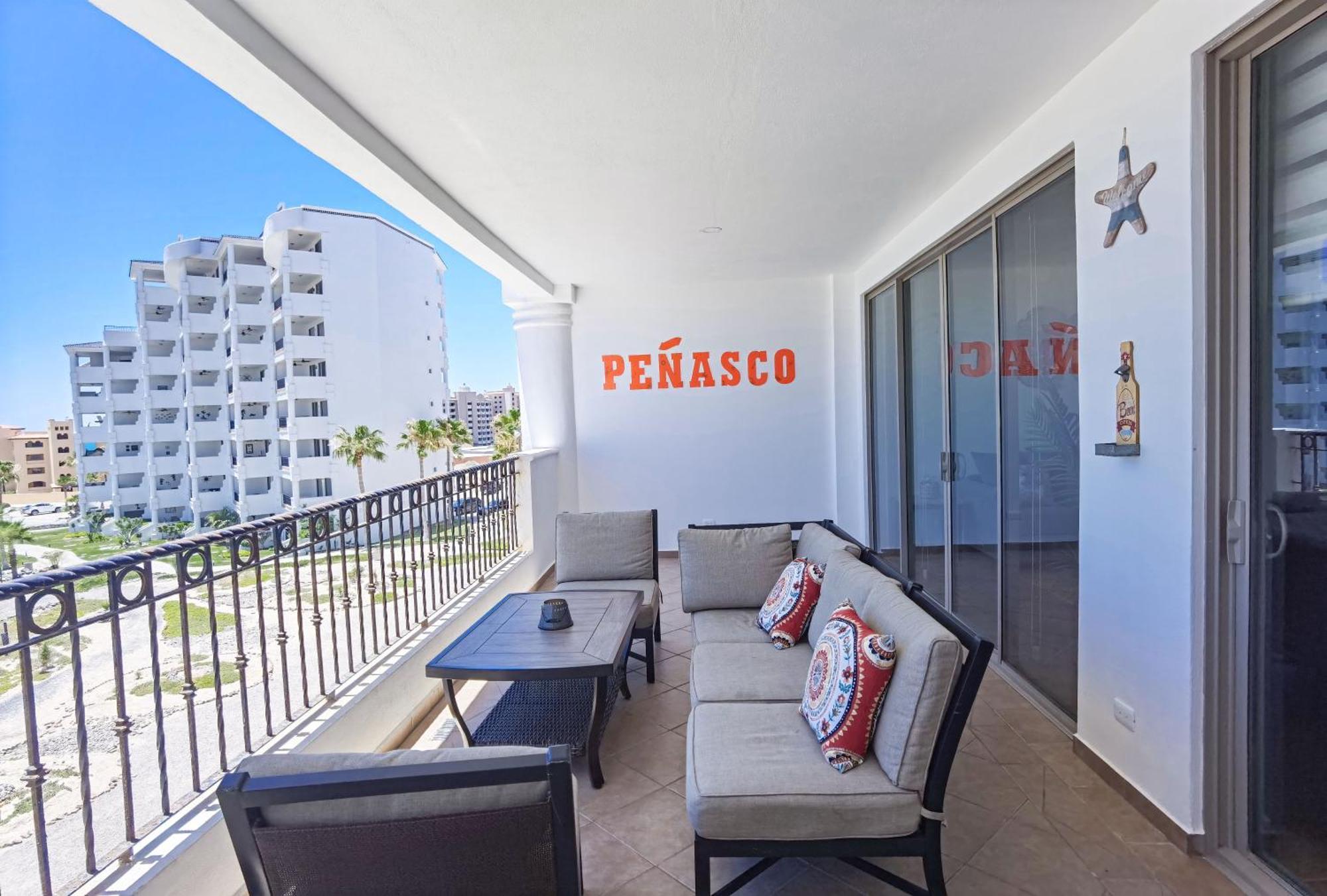 Casa Blanca Golf Villas Puerto Penasco Bagian luar foto